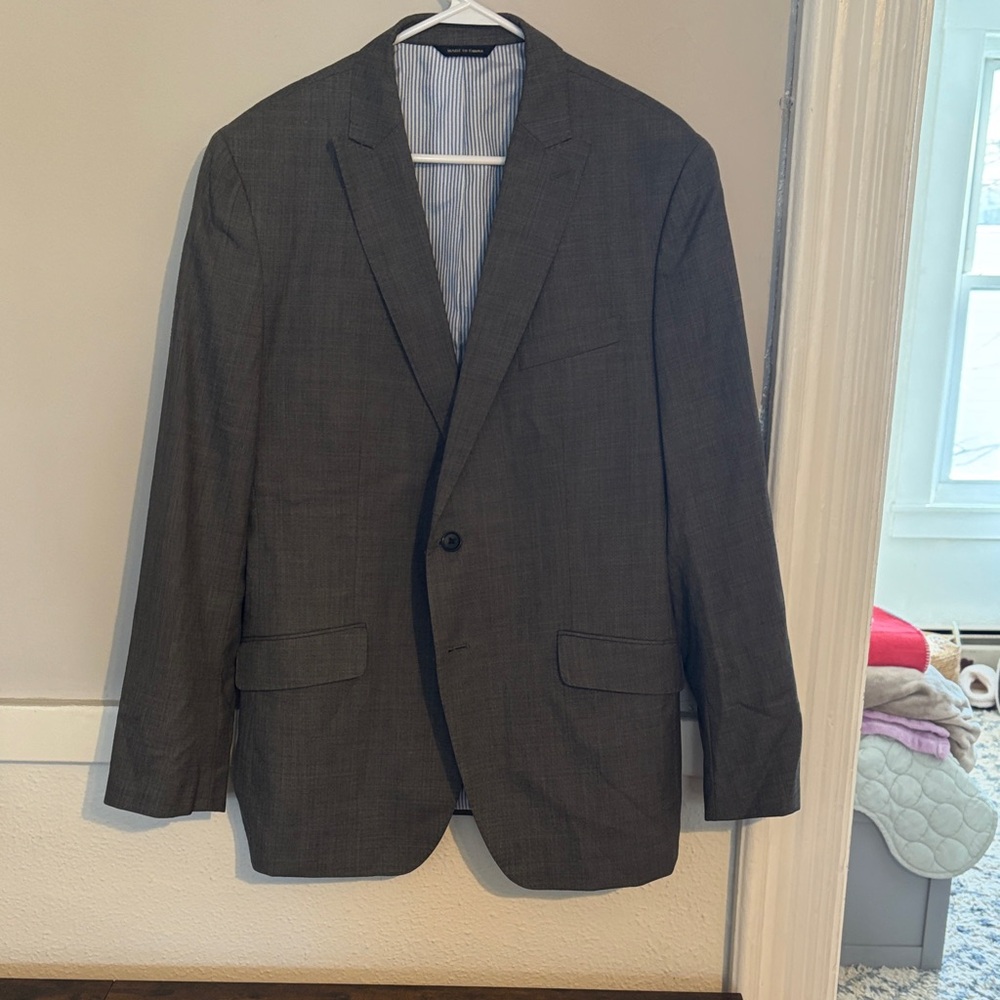 Banana Republic Charcoal Blazer